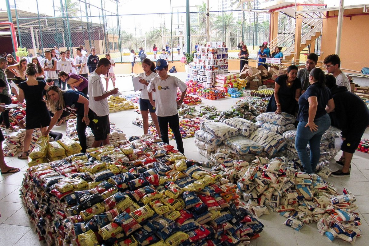 Em festa! Colégio Integral comemora 30 anos de gincana