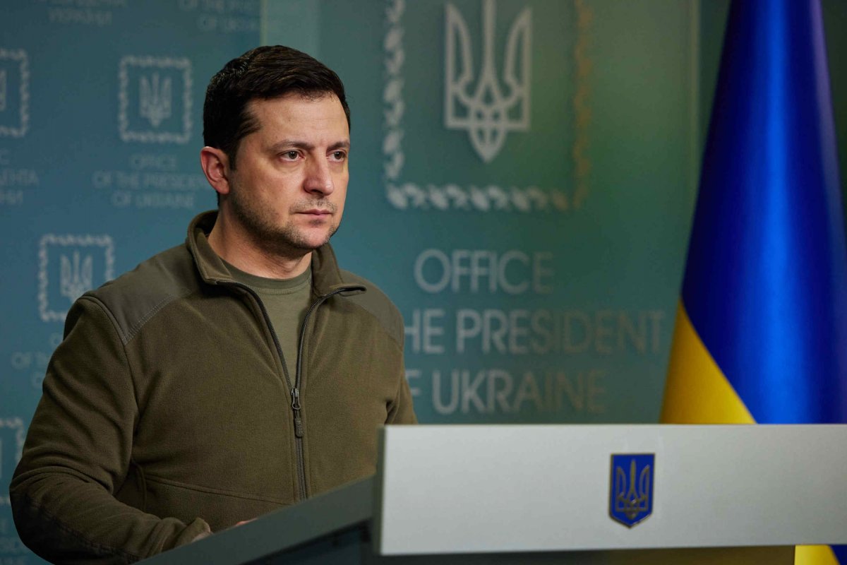 Ucrânia não vai desistir de território pela paz com a Rússia, afirma Zelensky
