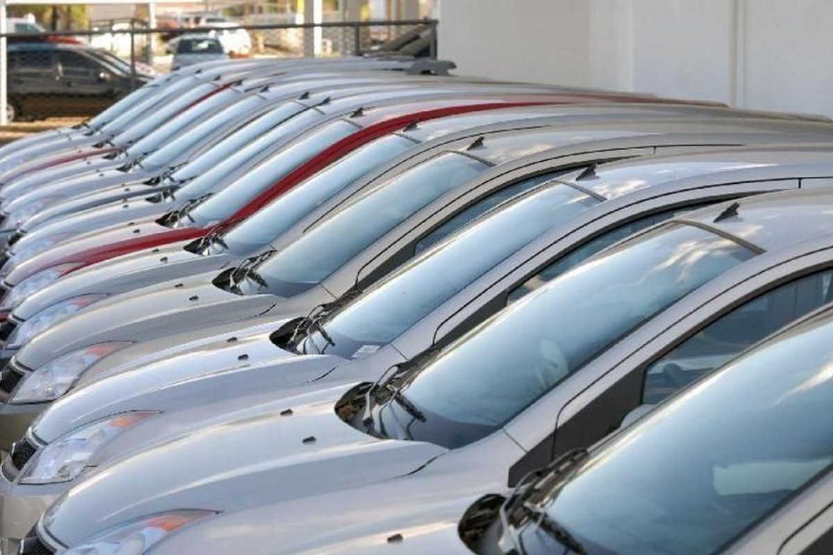 Vendas de veículos recuam 4,8% em junho, aponta Anfavea