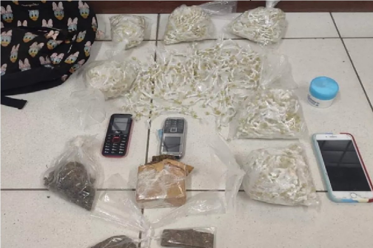 PM apreende mais de 2 mil pedras de crack no bairro de São Cristóvão, em Salvador