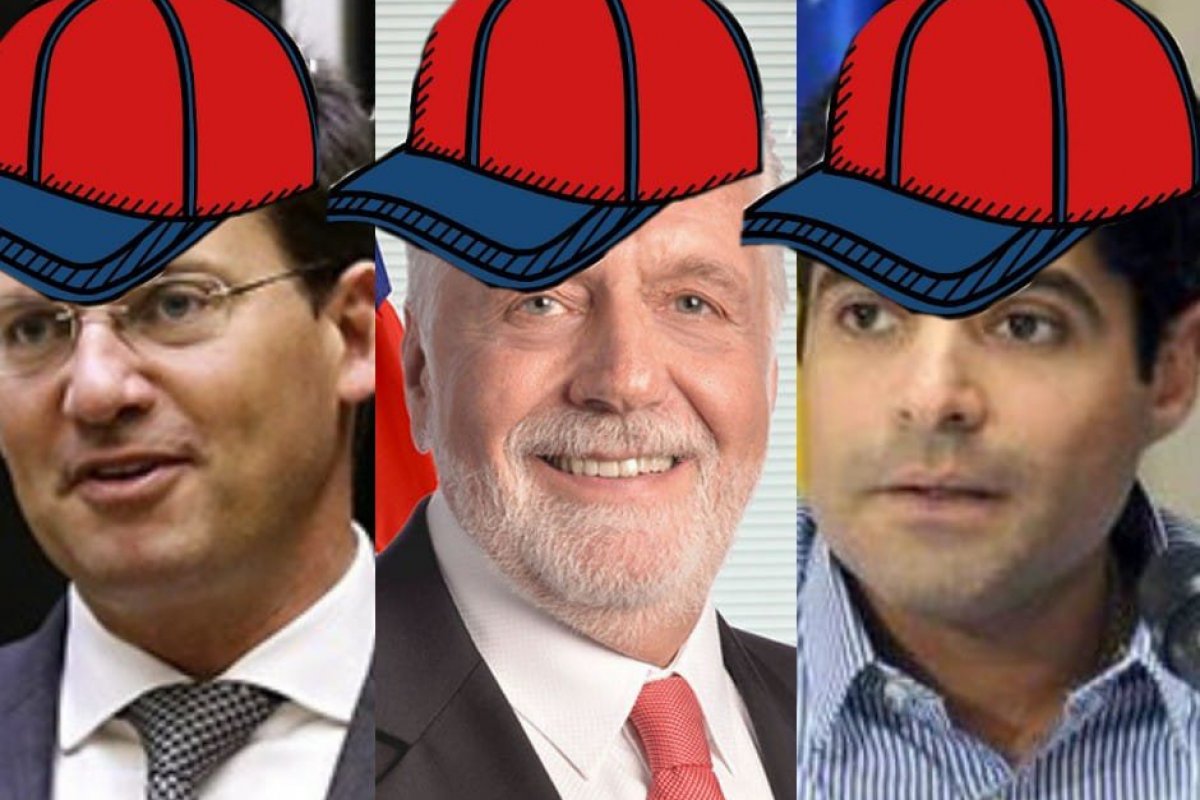 O conchavinho e os novos amiguinhos