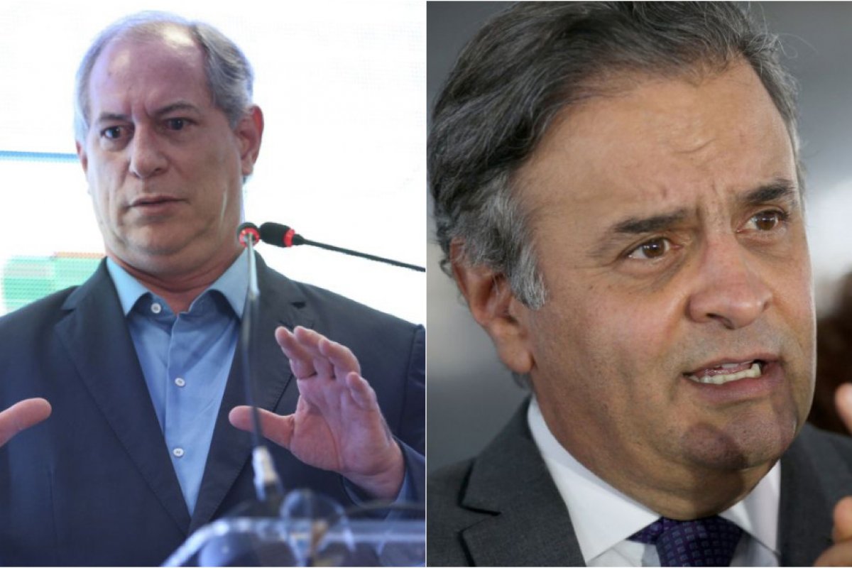 Ciro Gomes nega aliança com Aécio Neves após suposição de que eles entrariam em tratativas