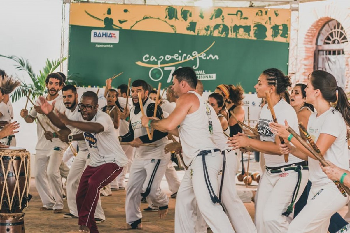 Festival Internacional de Capoeiragem é realizado em Salvador 