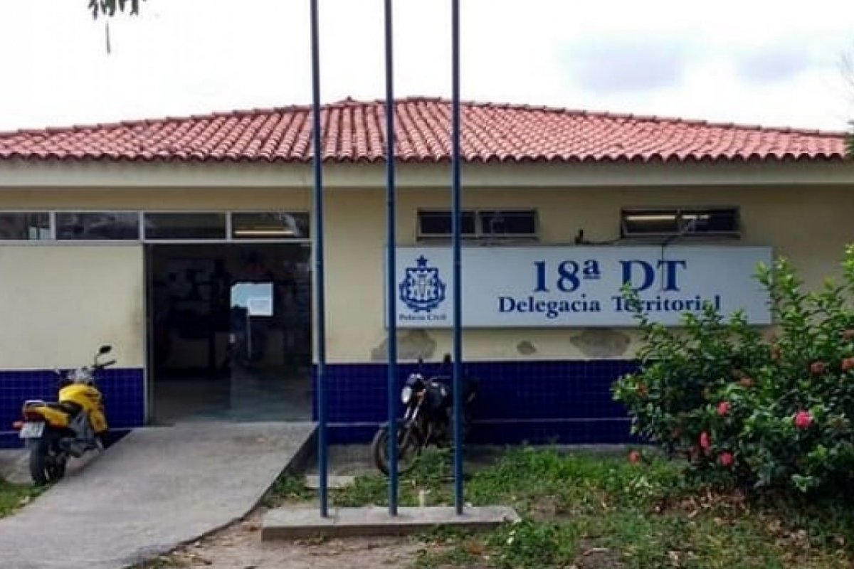 Homem suspeito de violência doméstica é preso em Camaçari