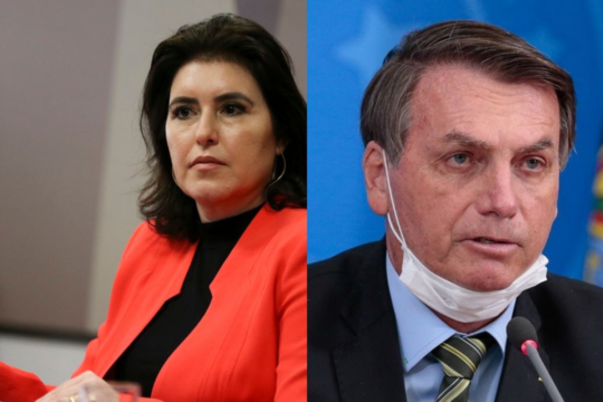 Eleições 2022: Simone Tebet e Bolsonaro lideram rejeição de eleitorado em pesquisa