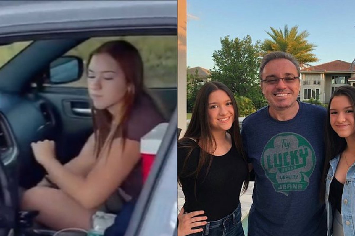 Nos Estados Unidos, filha de Gugu tem carro arrombado e sofre prejuízo milionário!