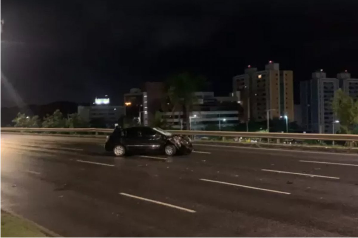 Salvador: três pessoas ficam feridas em quatro acidentes registrados na capital