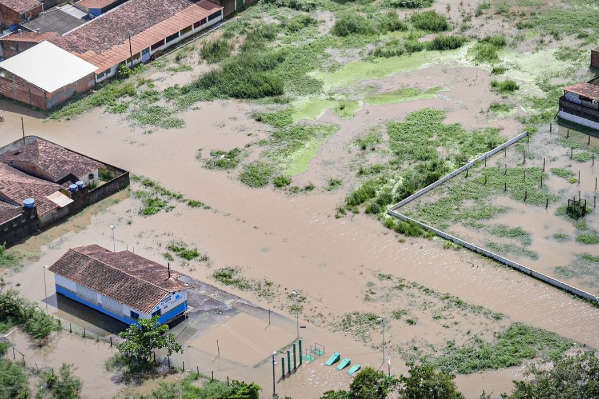 Aquecimento global aumentou intensidade de chuvas no Nordeste, aponta estudo