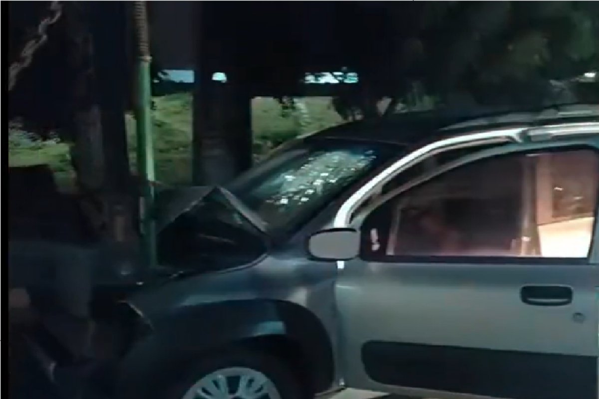 LEM: Motorista morre ao colidir em carreta prancha no bairro Jardim das Acácias