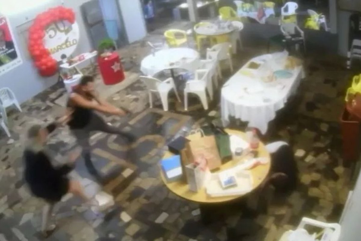 Vídeo: anônimo diz que morte de tesoureiro do PT aconteceu após ele provocar o policial penal