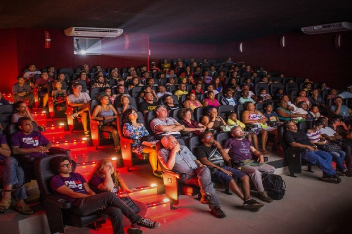 Bahia ainda tem menos de uma sala de cinema a cada 100 mil habitantes