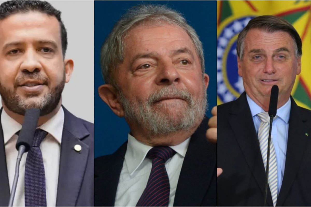 André Janones afirma que Brasil vive uma "falsa polarização", entre Lula e Bolsonaro