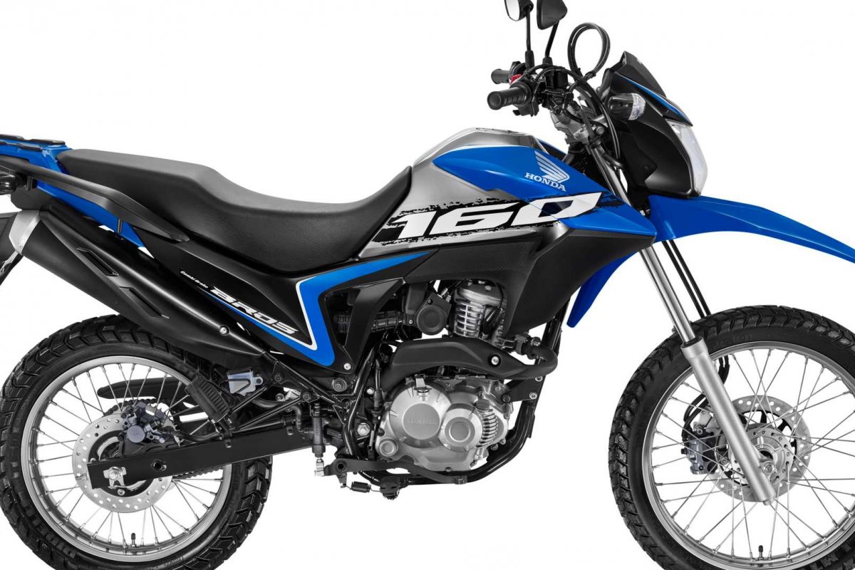 Honda Bros ganha novo grafismo e preço sobe na linha 2020