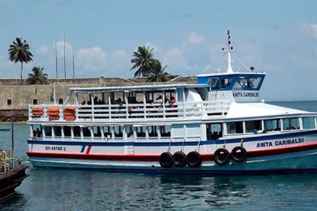 Travessia Salvador-Mar Grande será suspensa na manhã desta terça-feira (12)