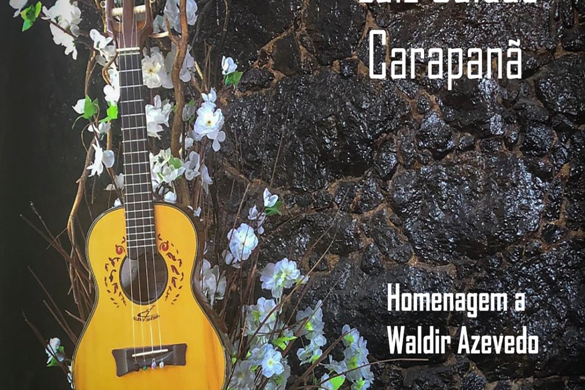 Luiz Caldas lança álbum de chorinho