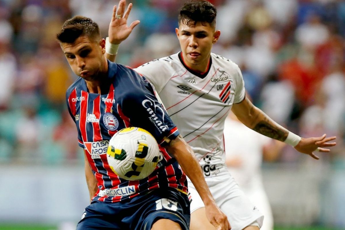 Bahia enfrenta o Athletico-PR e busca uma vaga nas quartas de final da Copa do Brasil
