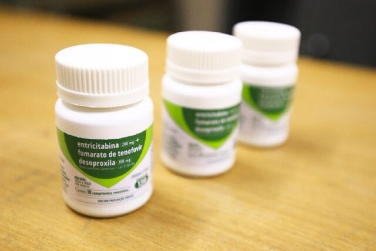 Terapia de prevenção ao HIV perde 39% dos pacientes em 4 anos