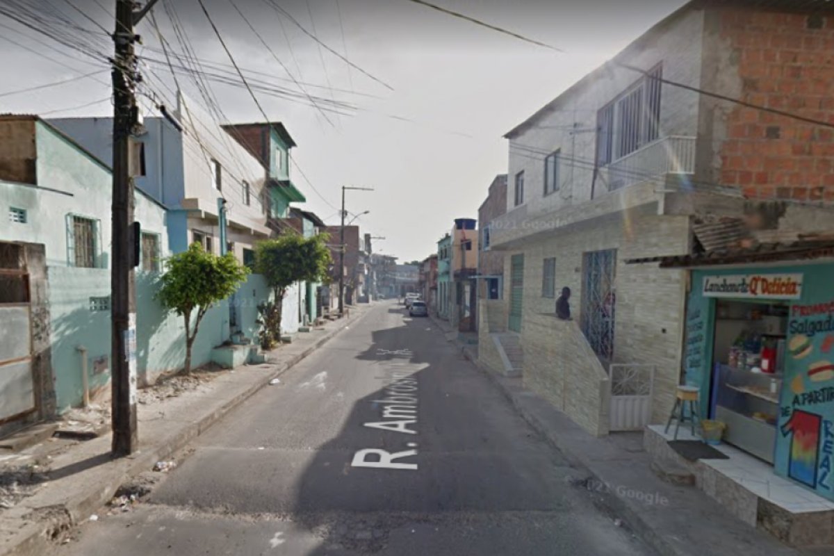 Troca de tiros assusta moradores do Subúrbio Ferroviário de Salvador