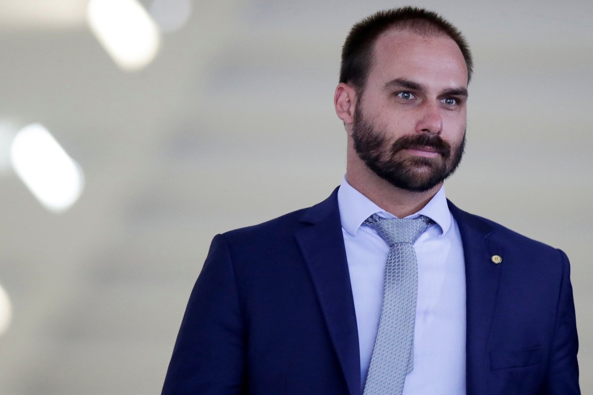 Rede pede cassação de Eduardo Bolsonaro ao Conselho de Ética da Câmara