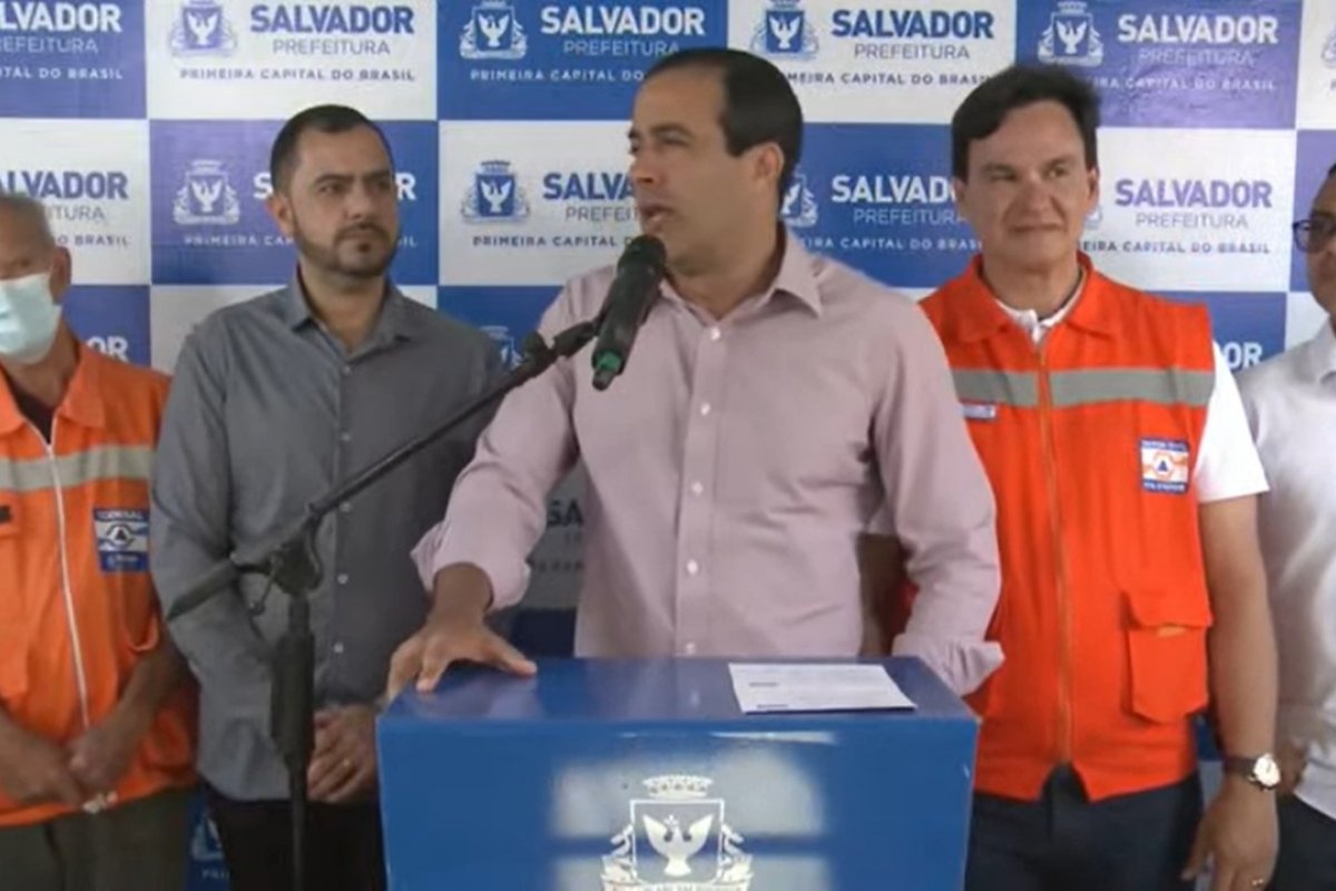 Salvador: 236 áreas já foram protegidas com geomantas, diz Bruno Reis