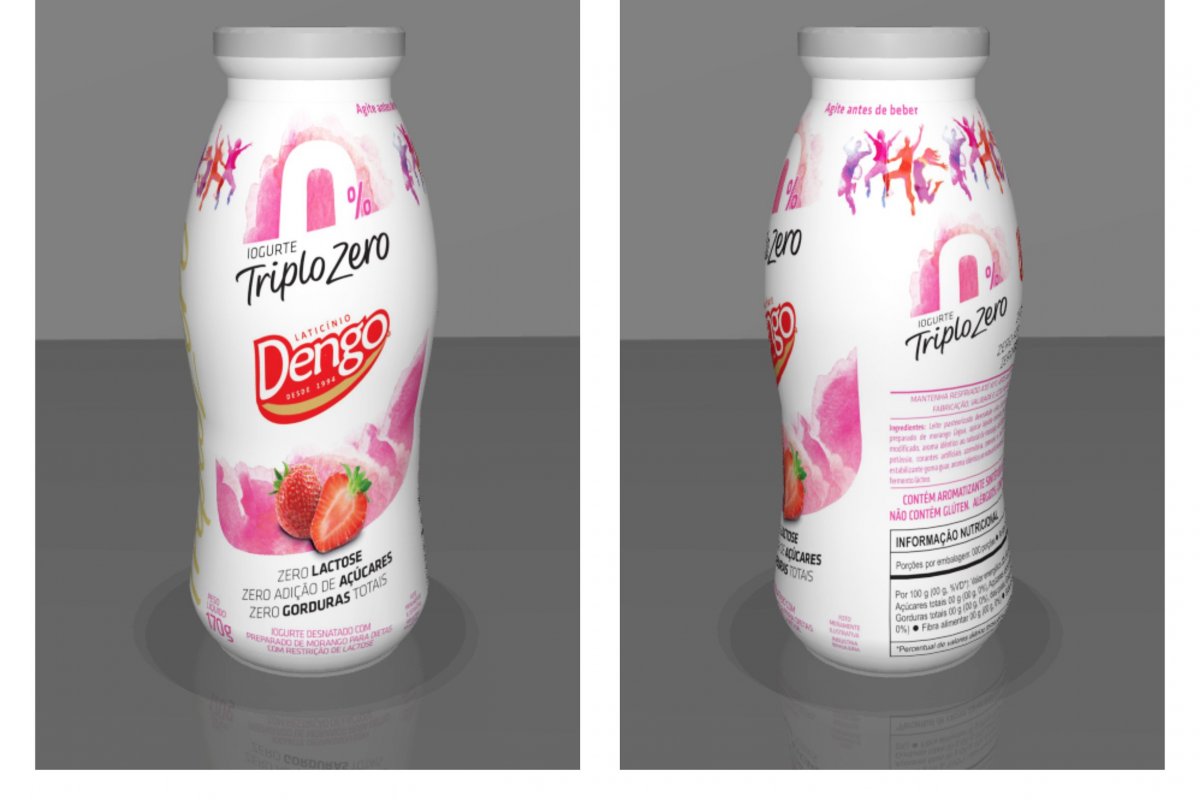 Primeiro iogurte triplo zero produzido no Estado, é apresentado na Feira SuperBahia