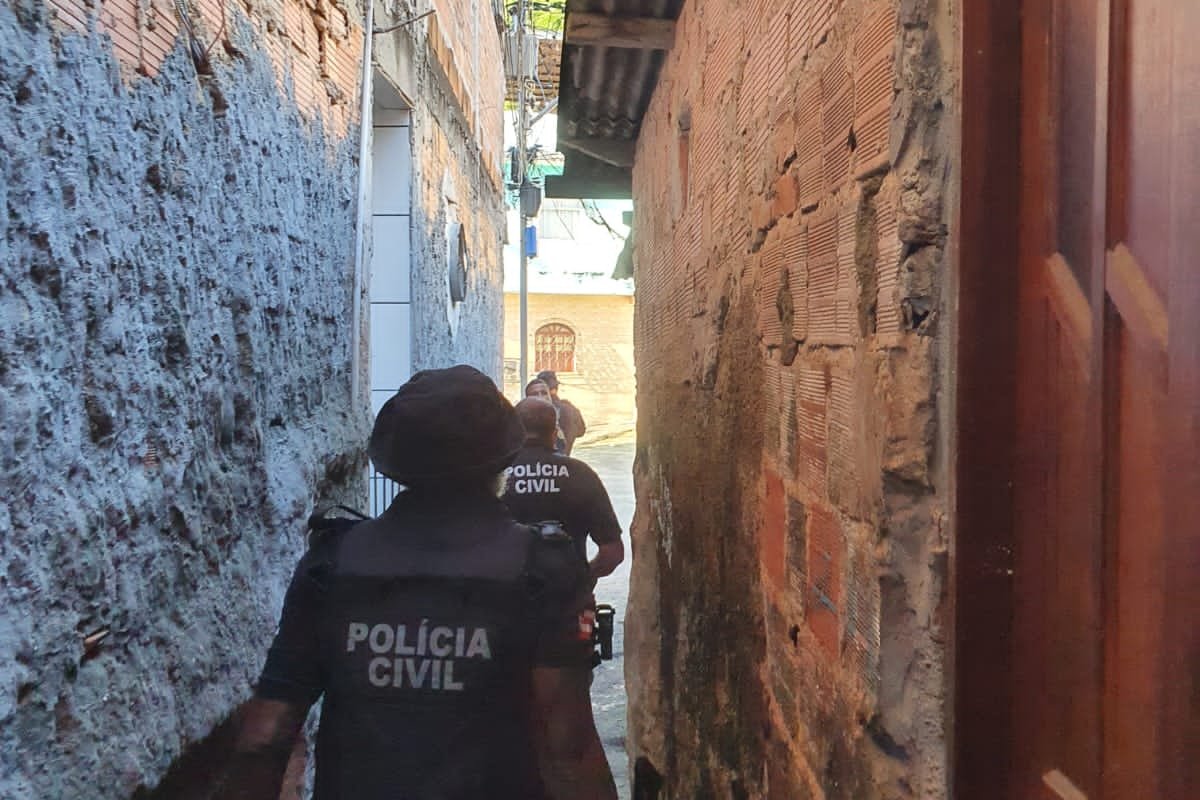 Operação Acalanto: irmãos são presos com mais de 5 mil cenas de exploração sexual em Camaçari