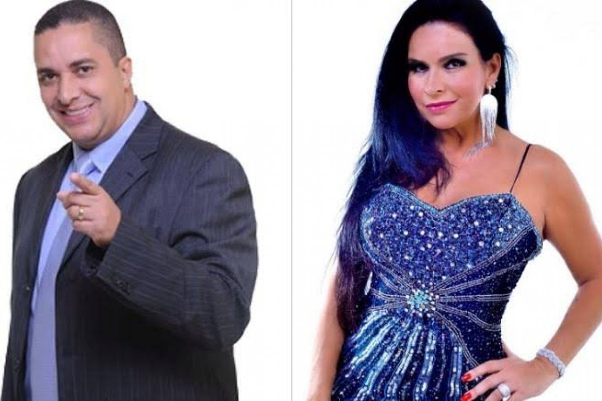 Ex modelo será multada em R$ 5 mil por relacionar Waguinho a Carla Perez em biografia