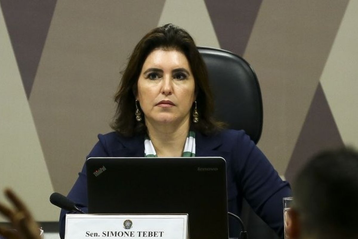 PSDB vai direcionar até 2,5% de fundo eleitoral à campanha de Simone Tebet