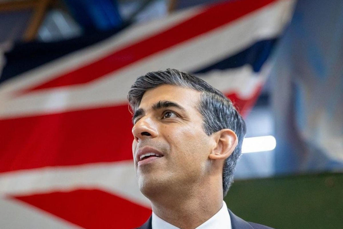 Rishi Sunak é favorito do Partido Conservador a vaga de Boris Johson