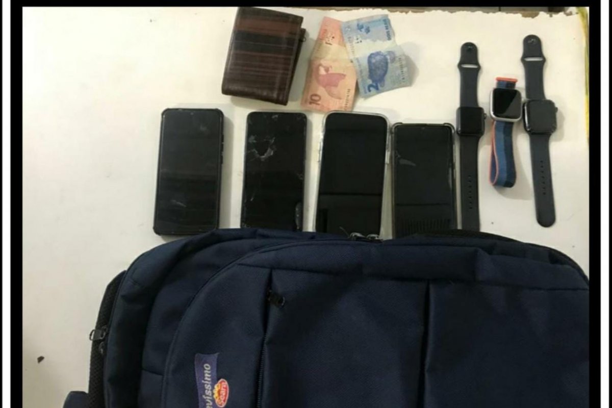 Operação Acauã: assaltante é preso em flagrante no Caminho das Árvores