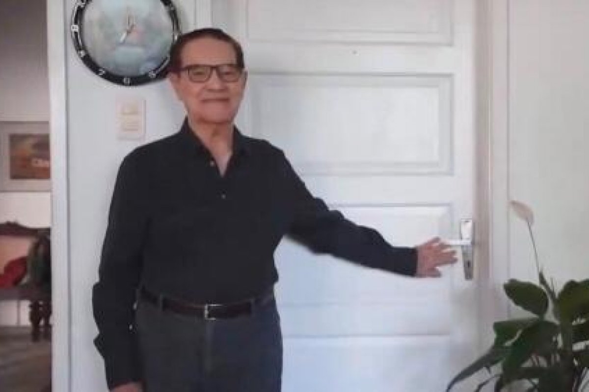 Médium Divaldo Franco é diagnosticado com Covid-19