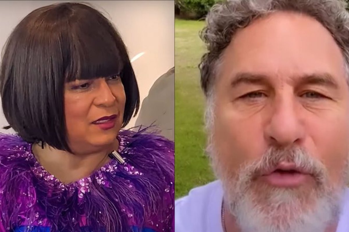 Marcos Frota é acusado de humilhar drag queen!