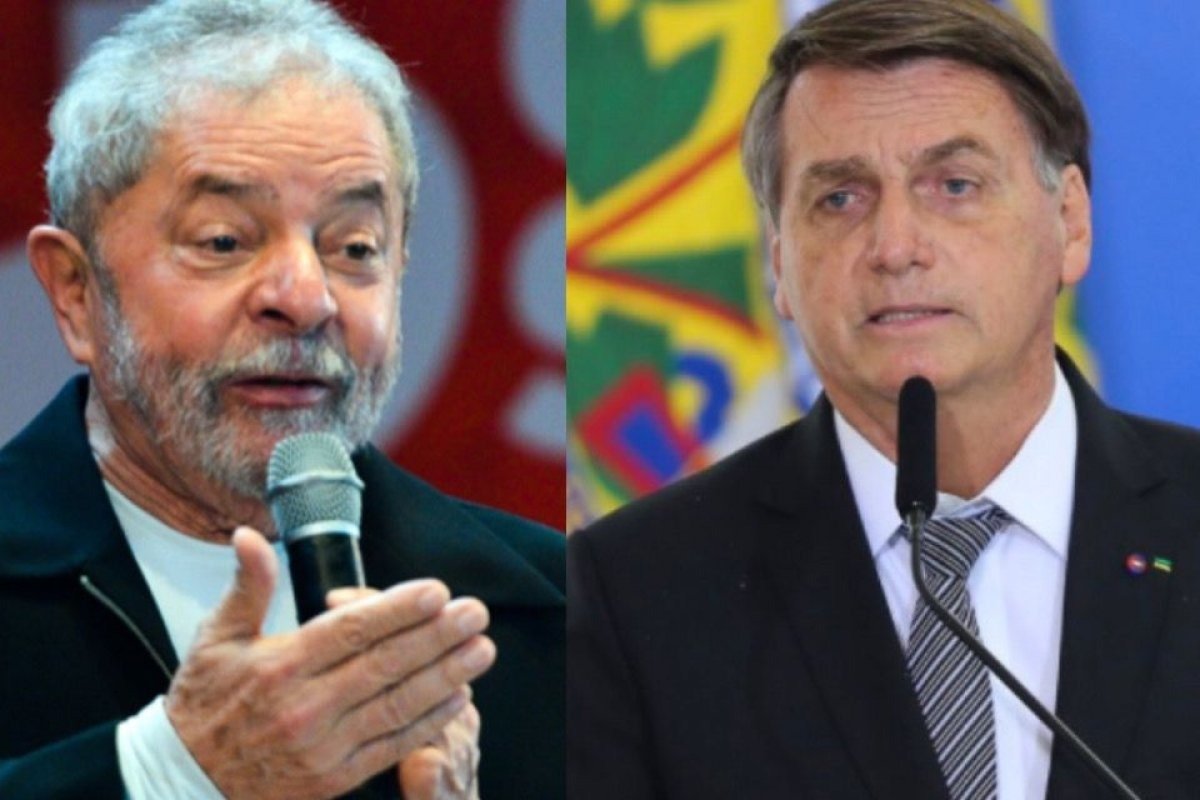 Pesquisa Genial/Quaest aponta empate técnico entre Bolsonaro e Lula no RJ