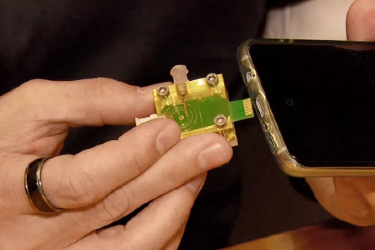 Laboratório de exame portátil é desenvolvido por pesquisadores da Unesp