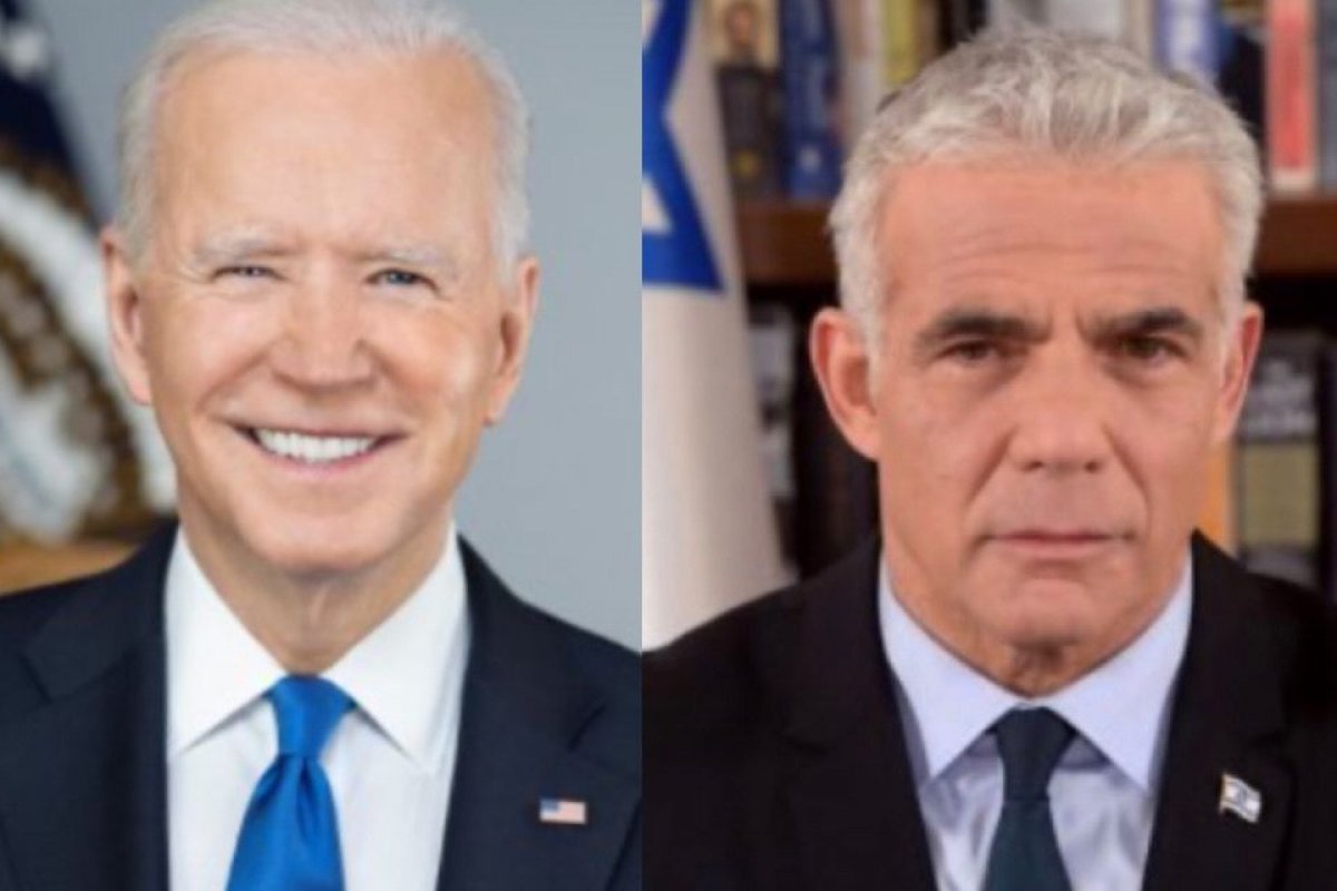 Em declaração, Biden e israelenses decidem 'nunca deixar Irã ter arma nuclear'