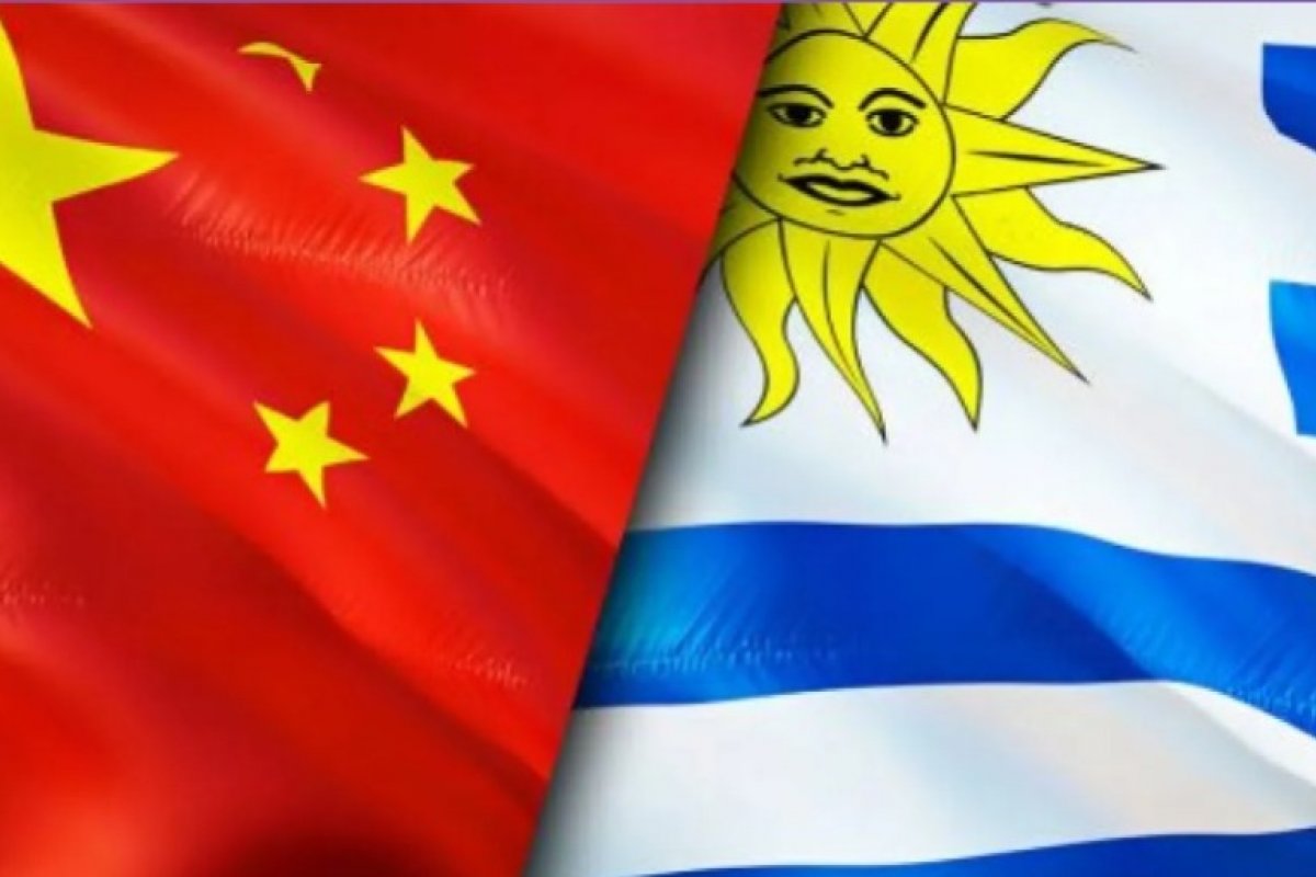 Uruguai e China vão iniciar negociações para selar Tratado de Livre Comércio