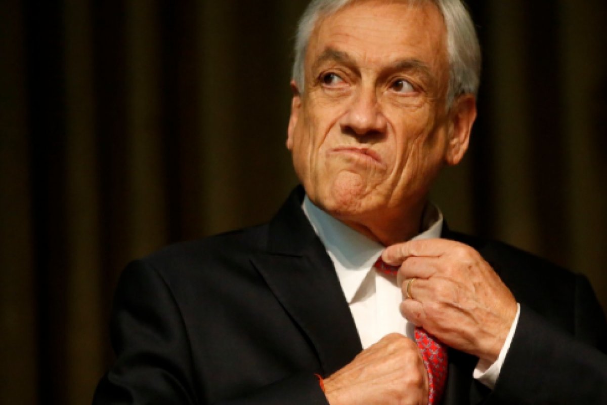 Presidente do Chile, Sebastian Piñera, pretende concluir mandato até 2022