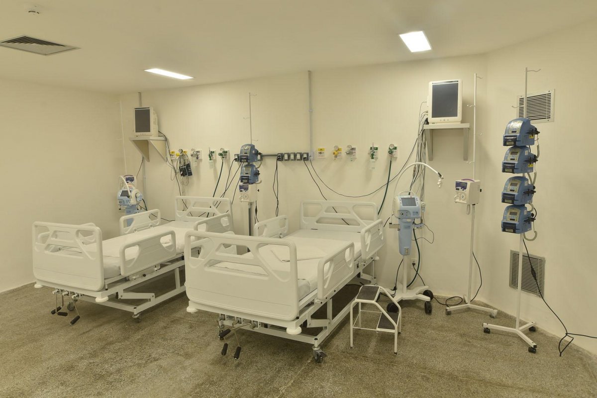 Sesab amplia leitos de assistência a pacientes com Covid-19 na Bahia