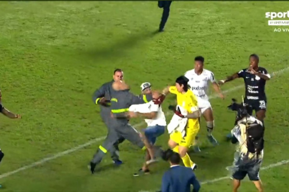 Santista que tentou agredir Cássio deve ter pena maior, afirma delegado