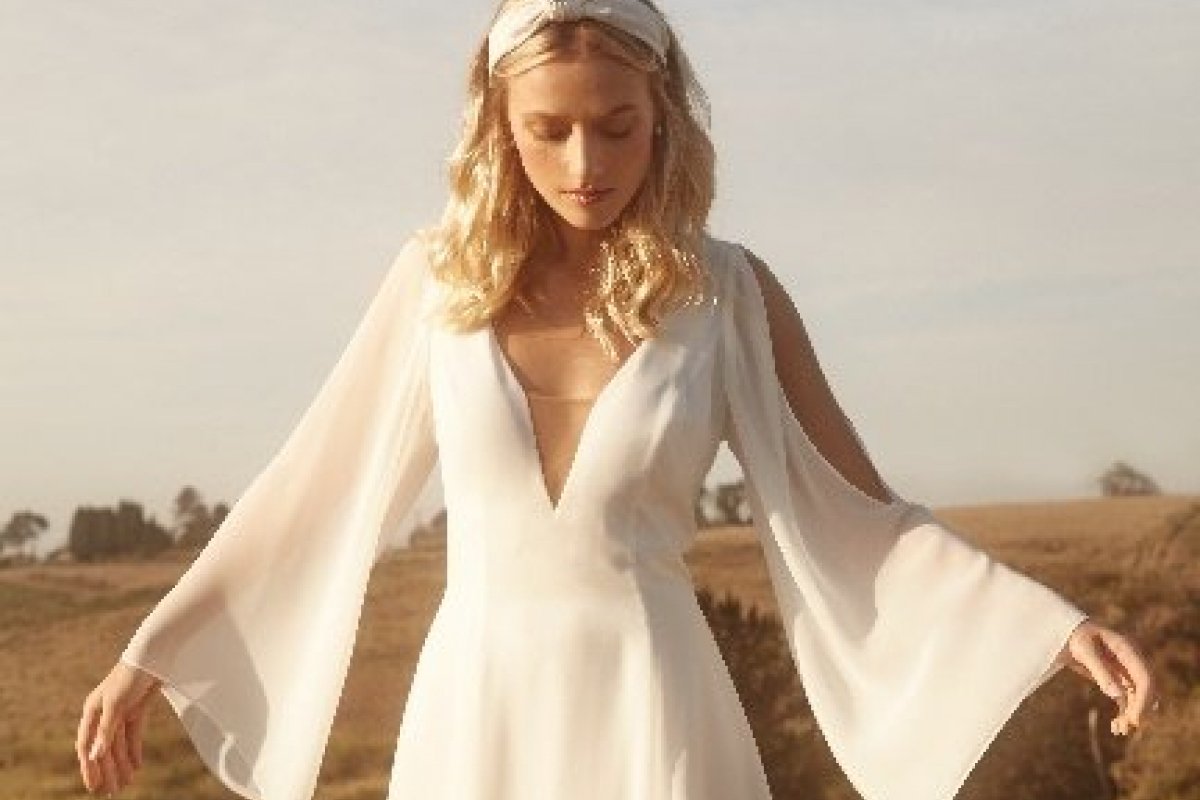 Mini Wedding: Vestidos de noiva perfeitos para uma cerimônia pequena