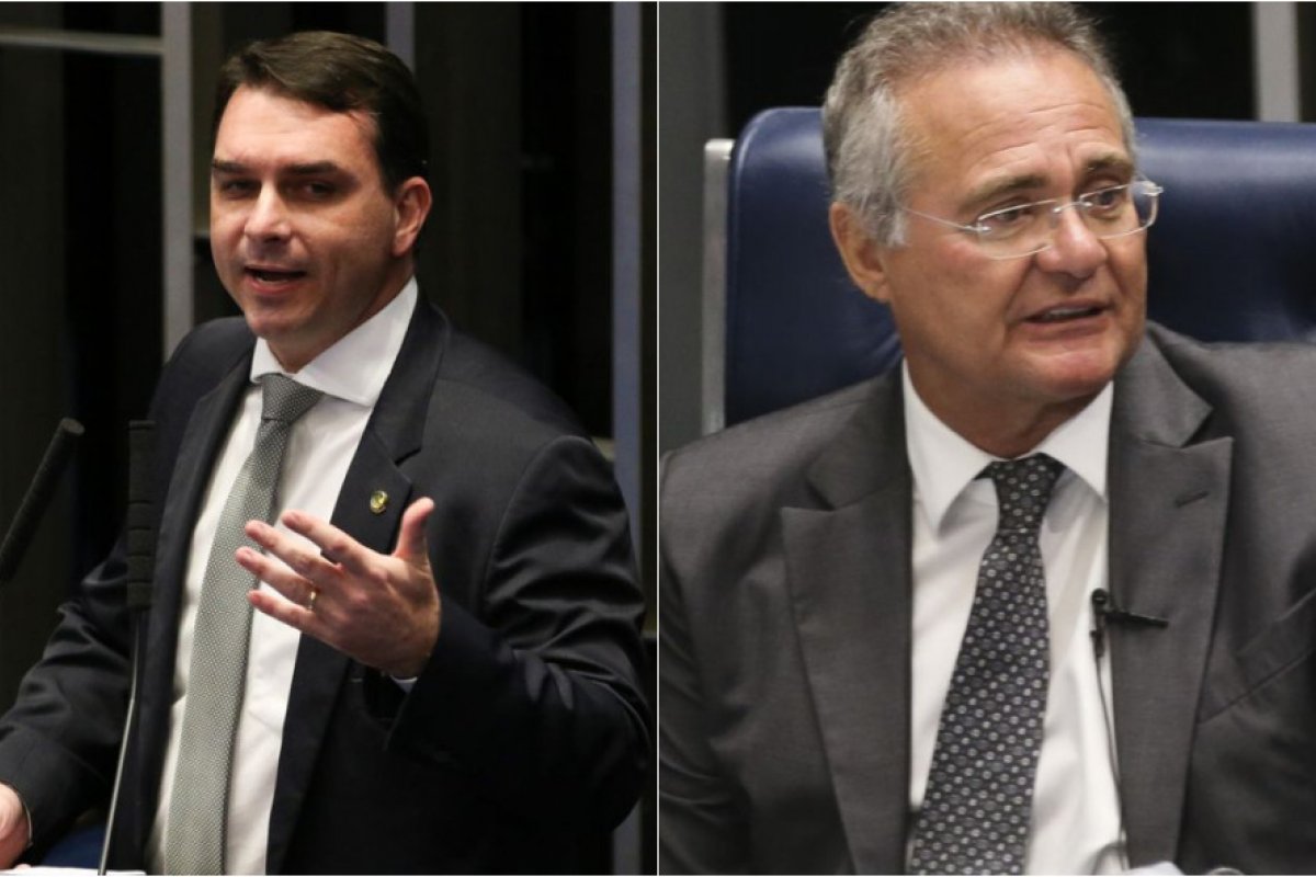 PGR arquiva apuração proposta por Flavio Bolsonaro para averiguar suposto abuso de Renan na CPI da Covid
