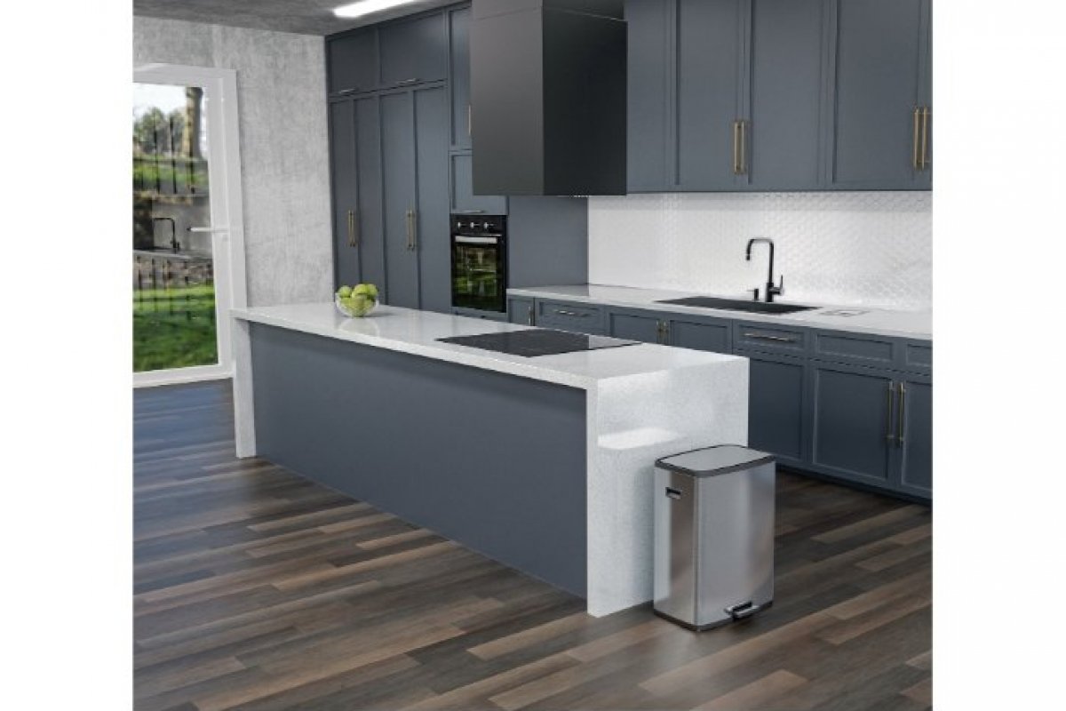 Tramontina amplia diferenciais em lixeiras fabricadas no Brasil