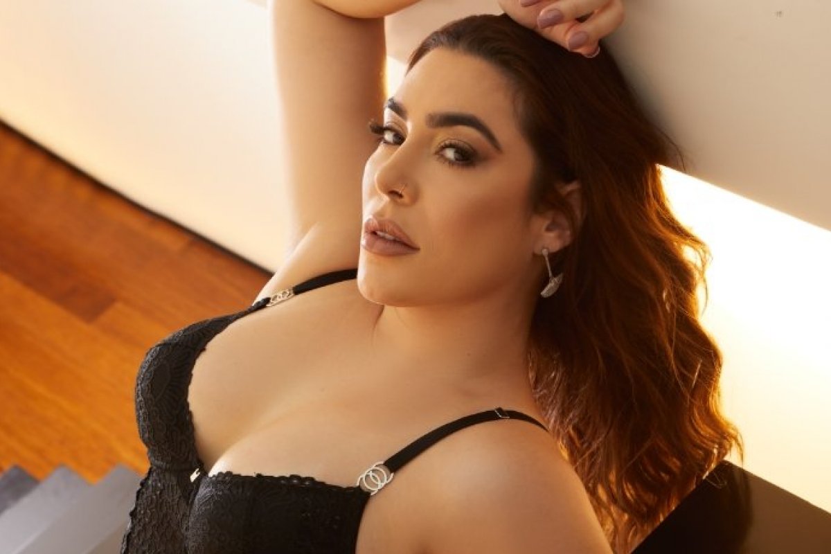 Naiara Azevedo estrela campanha inédita para Nayane Lingerie!