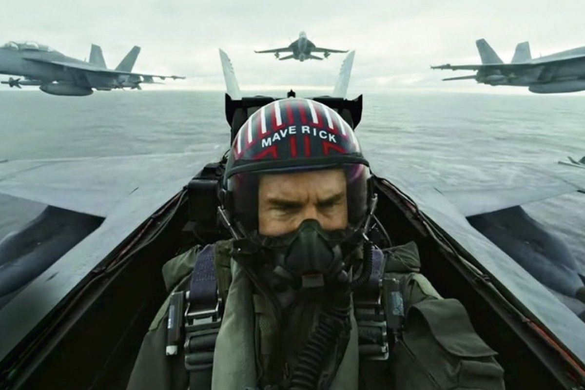 Top Gun: Maverick ultrapassa Titanic em bilheteria, afirma Paramount