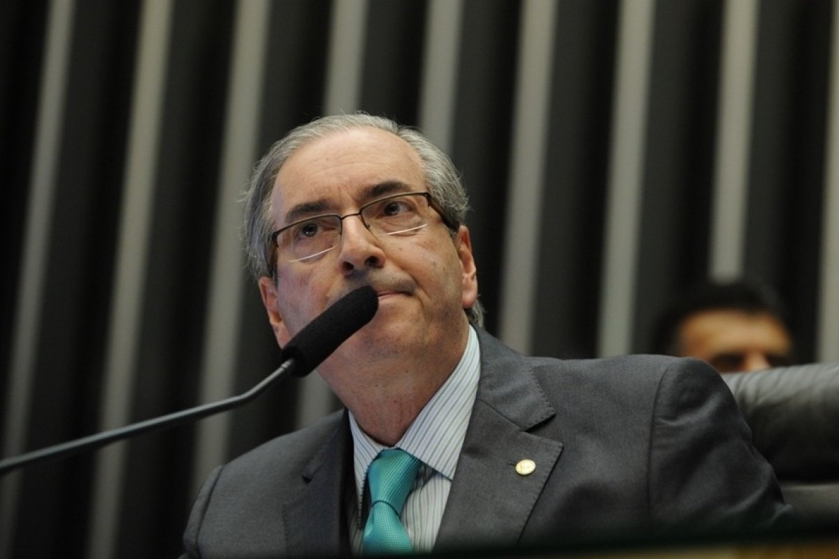 Justiça tranca investigação contra Eduardo Cunha por áudio sobre suspeita de propina