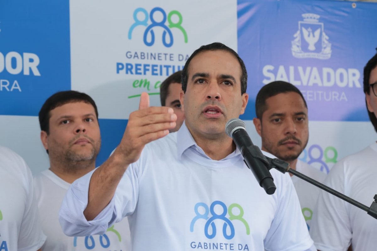 'O governo que a gente está não tem a capacidade de resolver os problemas crônicos', critica Bruno Reis