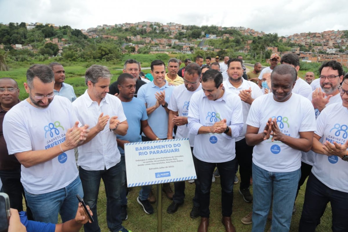 Prefeitura de Salvador realiza 1º 'Gabinete em Ação' no Subúrbio Ferroviário