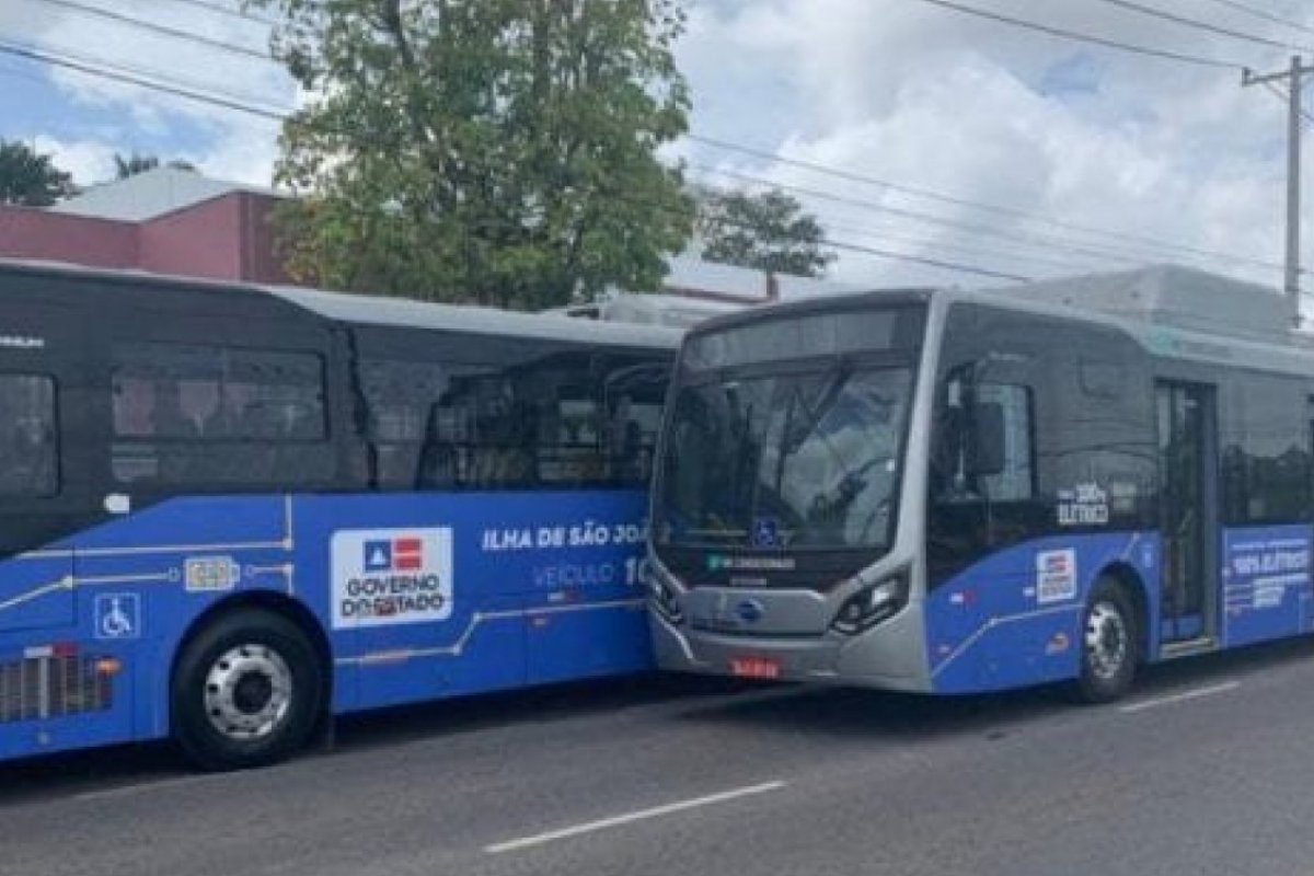 TCE suspende licitação de ônibus elétricos que seriam contratados pelo governo da Bahia