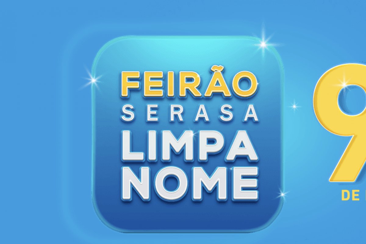 Feirão da Serasa começa pela internet