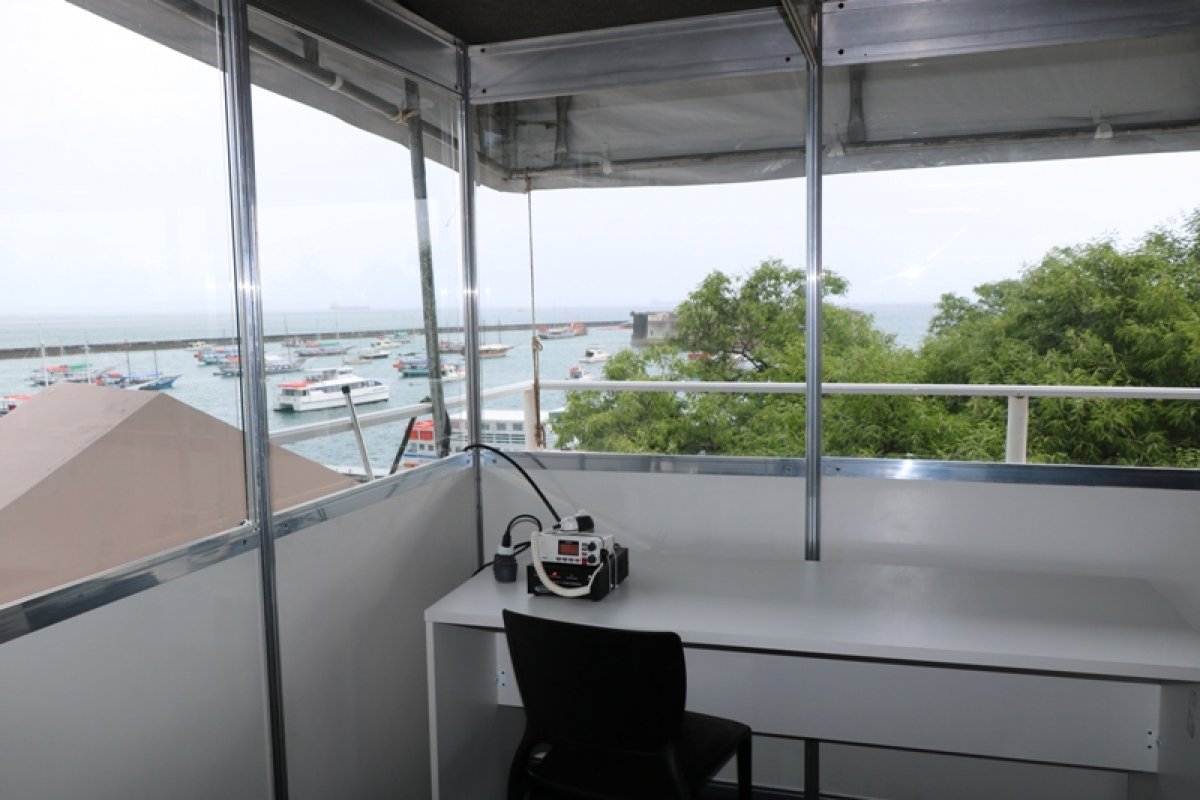 Estrutura para receber a maior regata transatlântica do mundo em Salvador já está montada